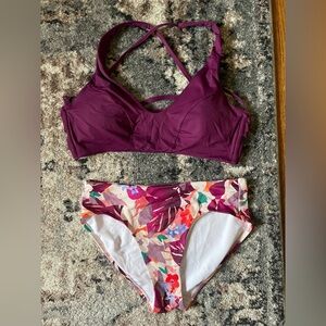 Athleta sz Small Bikini Set